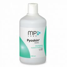 MP Labo -Shampoing Pyoskin pour chien et chat Flacon 500 ml (DLUO 6 mois)- Senteur :Avoine