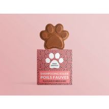 Naiomy -Shampoing solide poils fauves ou roux - 60g- Traitement:Peau et Pelage