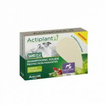 Actiplant -Shampooing solide protection parasites chien et chat 100 g- Traitement:Peau et Pelage