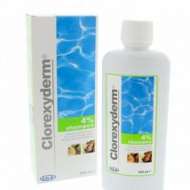 ICF -Shampoing traitant Clorexyderm flacon 250 ml- Soin :Peaux sensibles | Antifongique