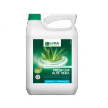 Le VRAI Professionnel -Fresh Air surodorant Le Vrai pour animaux d'élevage Aloe Vera - Bidon 5 litres- Senteur :Aloe vera