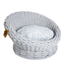 Duvoplus -Sofa en corde de coton pour chat et petit chien