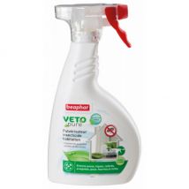 Beaphar -Spray Insecticide pour habitation au Pyrèthre Pulvérisateur 400 ml