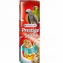 Versele Laga -Sticks Prestige pour perroquets Fruits Exotiques 2 pièces- Fruits | Miel | Noix