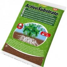 Tetra -Substrat pour plantes d'aquarium Active Substrate Contenance 10 litres