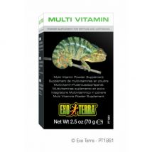 Exo Terra -Supplément multi vitamine en poudre pour reptile 70 g