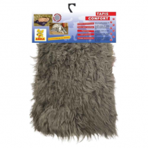 Anka -Tapis confort Angora à poils longs 75 x 100 cm