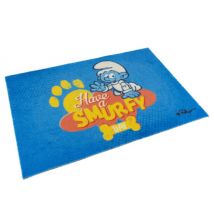 Duvoplus -Tapis de sol Schtroumpfs - Modèle Bébé Schtroumpf 60x40x0,6cm