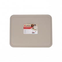 Flamingo -Tapis de sol Taupe Largo pour gamelles