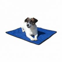 Aqua Coolkeeper -Tapis rafraîchissant pour chien Coloris Bleu 40 x 30 cm