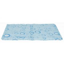 Trixie -Tapis rafraîchissant bleu clair pour chien - 40 x 30 cm