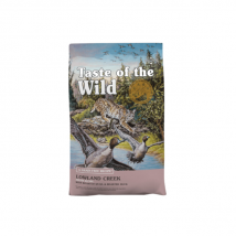 Taste of the Wild - Lowland Creek à la caille et au canard pour chat adulte et chaton - 6,6 kg- Canard | Caille