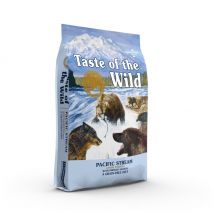 Taste of the Wild - Pacific Stream au saumon pour chien adulte - 12,2 kg- Saumon