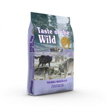 Taste of the Wild - Sierra Mountain à l'agneau pour chien adulte - 12,2 kg- Agneau