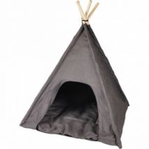 Flamingo -Tente tipi pour chat