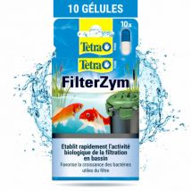 Tetra -Traitement de l'eau Pond FilterZym 10 gélules (DLUO 3 mois)