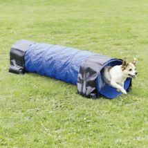 Trixie -Tunnel d'agility rigide pour sport canin Longueur 200 cm Diamètre 40 cm