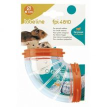 Ferplast -Tunnel pour cage hamster incurvé FPI 4810 Curve