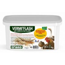 Lifland -Vermifuge aux plantes pour volailles Vermi'Flash - seau de 3 kg