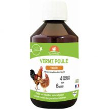 Le Fermier -Vermipoule lutte contre parasites internes volailles 250 ml (DLUO 6 mois)