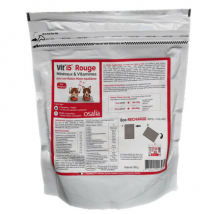 Osalia -VIT'I5 Rouge complément alimentaire pour chien ou chat - Ecorecharge de 600g