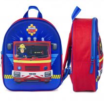 Fireman Sam 3D Rugzak