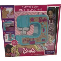 Barbie Naaimachine met pop