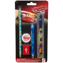 Cars 5 Delige Schrijfwarenset