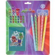 PJ Masks 6 Delige Schrijfwarenset
