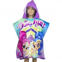 Shimmer and Shine Poncho met capuchon velours