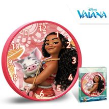 Vaiana wandklok 25 cm