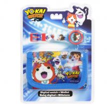 Yokai Watch horloge + portemonnee