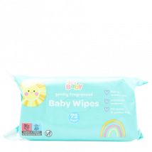 4MyBaby Licht Geparfumeerde Babydoekjes - 72 stuks