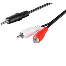 Goobay AUX-adapter Audiokabel - 10 meter