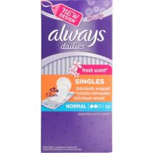 Always Geur Dailies Normaal 20 stuks
