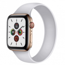 Apple Watch 42/44 mm Siliconen bandje Wit