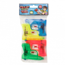 Aqua Shot Mega Pack Water Blasters â 4 stuks