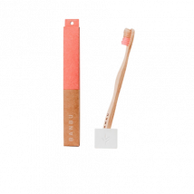 Banbu Bamboe Tandenborstel - Roze