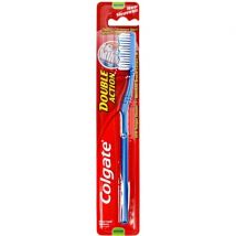 Colgate Dubbele Actie Tandenborstel Medium - Blauw