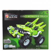 Block Tech Dino Monster Truck Tech Builds â 307 st