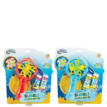 Bubble Tastic Light Up Bubble Whirlwind Assorted â 1 st