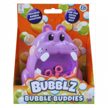 Bubblz Bubble Buddies Hippo Bellenblaasvloeistof