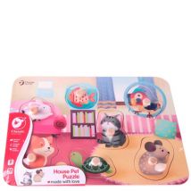 Klassieke Wereld Dieren Puzzel - 7 Stuks