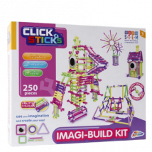 Click Sticks Imagi-Build Construction Kit â 250 st