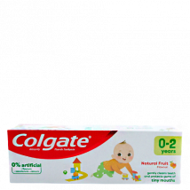 Colgate Kindertandpasta 0-2 jaar - 50 ml