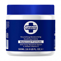 Curalene vochtinbrengende crÃ¨me - 500ml