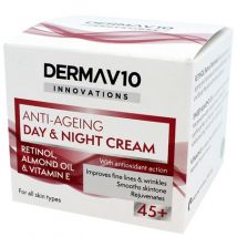 Derma V10 Anti-Ageing Retinol DagcrÃ¨me - 50ml