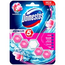 Domestos Hygiene Power 5 WC-blok - Roze Magnolia