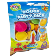 Dough Tastic Dough Party Pack â 10 st