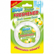 Duzzit Fridge Oval Lemon Scent Luchtverfrisser